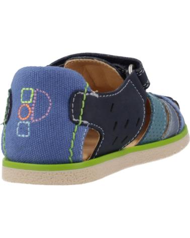 Sandales PABLOSKY  pour Garçon SANDALIAS NINO MODELO 055123P COLOR AZUL  NAVY