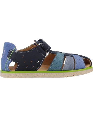 Sandales PABLOSKY  pour Garçon SANDALIAS NINO MODELO 055123P COLOR AZUL  NAVY