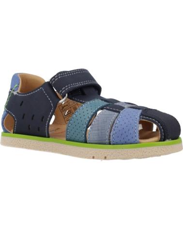 Sandales PABLOSKY  pour Garçon SANDALIAS NINO MODELO 055123P COLOR AZUL  NAVY