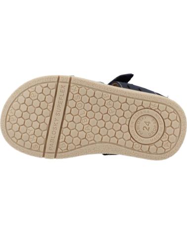 Sandales PABLOSKY  pour Garçon SANDALIAS NINO MODELO 055123P COLOR AZUL  NAVY