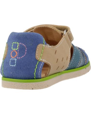 Sandalen PABLOSKY  für Junge SANDALIAS NINO MODELO 055133P COLOR MARRON  DESERT