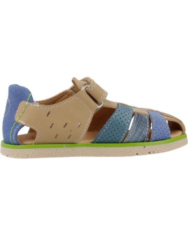 Sandalen PABLOSKY  für Junge SANDALIAS NINO MODELO 055133P COLOR MARRON  DESERT