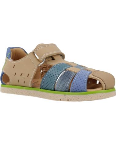 Sandalen PABLOSKY  für Junge SANDALIAS NINO MODELO 055133P COLOR MARRON  DESERT