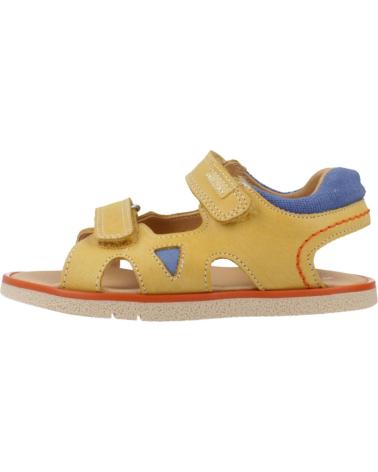 Sandales PABLOSKY  pour Garçon SANDALIAS NINO MODELO 055480P COLOR AMARILLO  YELLOW