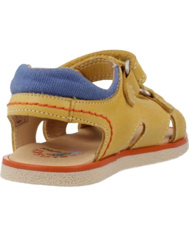 Sandales PABLOSKY  pour Garçon SANDALIAS NINO MODELO 055480P COLOR AMARILLO  YELLOW