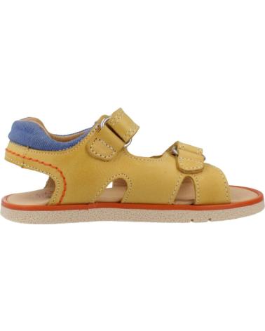 Sandales PABLOSKY  pour Garçon SANDALIAS NINO MODELO 055480P COLOR AMARILLO  YELLOW