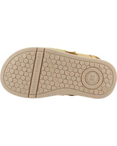 Sandales PABLOSKY  pour Garçon SANDALIAS NINO MODELO 055480P COLOR AMARILLO  YELLOW