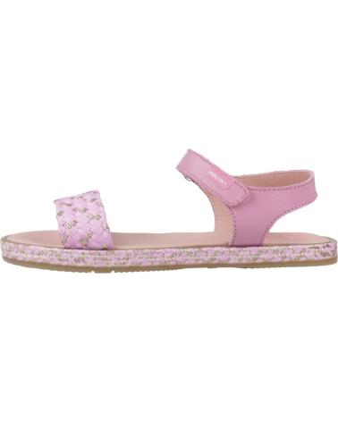 Sandales PABLOSKY  pour Fille SANDALIAS NINA MODELO 436870P COLOR ROSA  FUCSIA