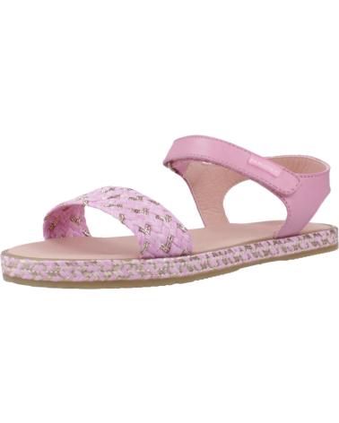 Sandales PABLOSKY  pour Fille SANDALIAS NINA MODELO 436870P COLOR ROSA  FUCSIA