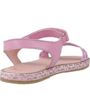 Sandales PABLOSKY  pour Fille SANDALIAS NINA MODELO 436870P COLOR ROSA  FUCSIA