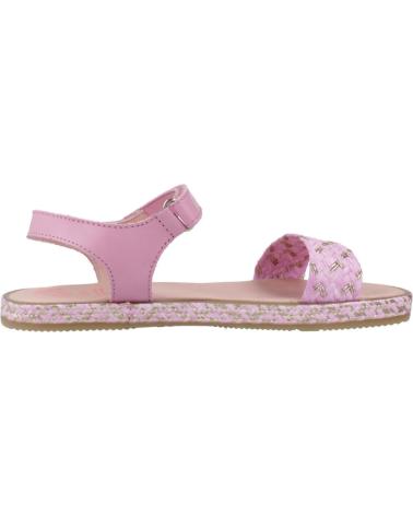 Sandales PABLOSKY  pour Fille SANDALIAS NINA MODELO 436870P COLOR ROSA  FUCSIA