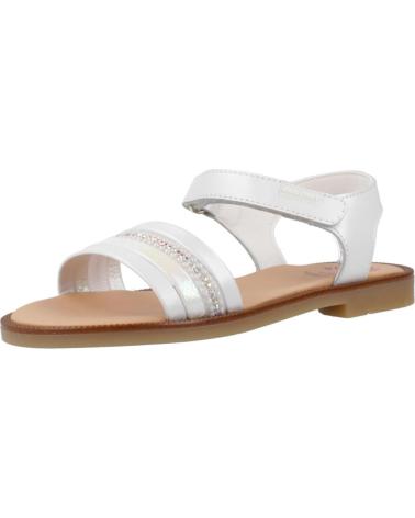 Sandales PABLOSKY  pour Fille SANDALIAS NINA MODELO 438108P COLOR  BLANCO