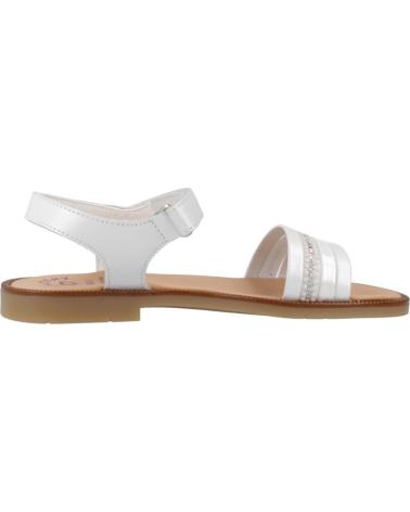 Sandales PABLOSKY  pour Fille SANDALIAS NINA MODELO 438108P COLOR  BLANCO
