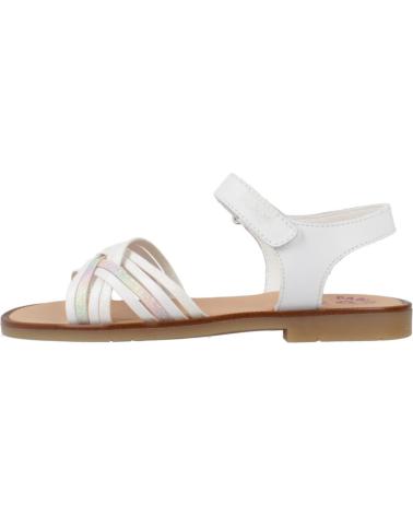 Sandales pour Fille PABLOSKY SANDALIAS NINA MODELO 438200P COLOR BLANCO