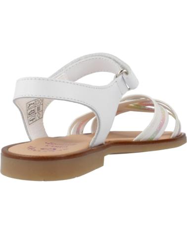 Sandalen für Mädchen PABLOSKY SANDALIAS NINA MODELO 438200P COLOR BLANCO
