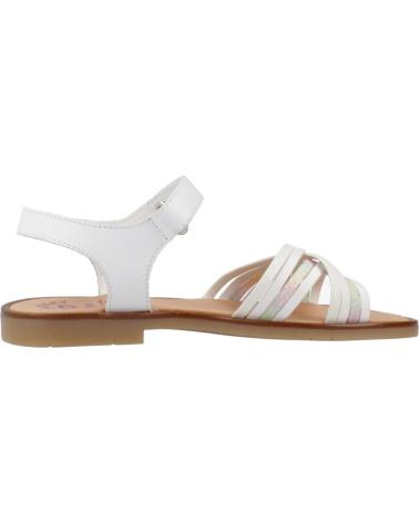 Sandalen für Mädchen PABLOSKY SANDALIAS NINA MODELO 438200P COLOR BLANCO