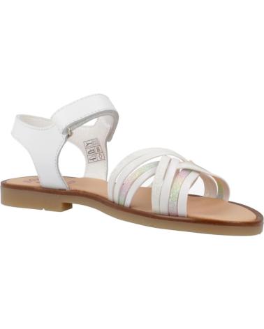 Sandalen für Mädchen PABLOSKY SANDALIAS NINA MODELO 438200P COLOR BLANCO