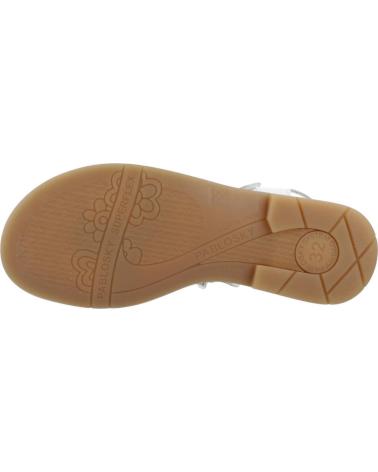 Sandalen für Mädchen PABLOSKY SANDALIAS NINA MODELO 438200P COLOR BLANCO