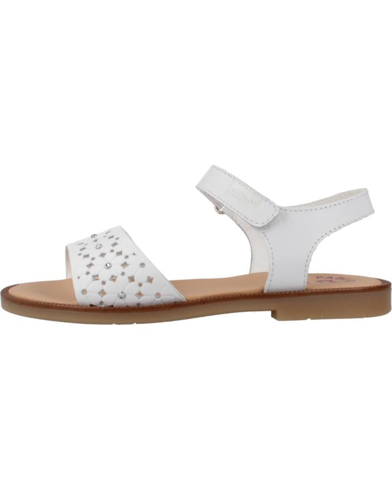 Sandalias PABLOSKY  de Niña SANDALIAS NINA MODELO 438300P COLOR   BLANCO