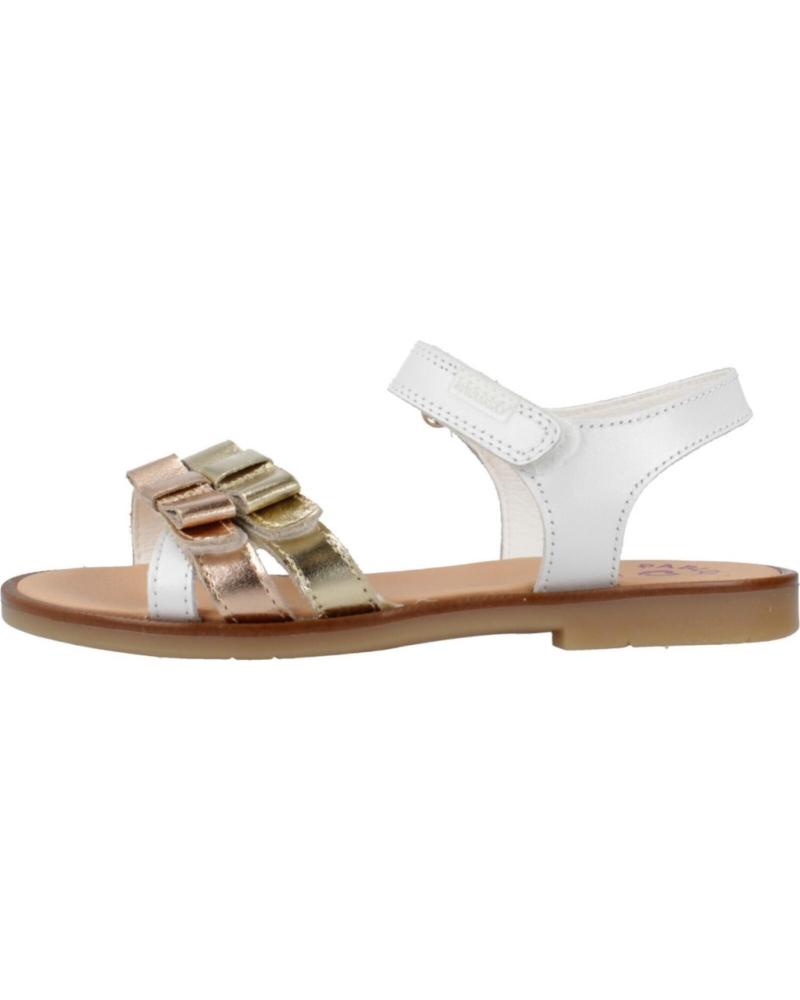 Sandalen für Mädchen PABLOSKY SANDALIAS NINA MODELO 439008P COLOR BLANCO