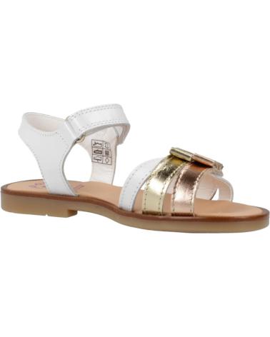 Sandalen für Mädchen PABLOSKY SANDALIAS NINA MODELO 439008P COLOR BLANCO