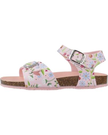 Sandales PABLOSKY  pour Fille SANDALIAS NINA MODELO 439674P COLOR  ROSA