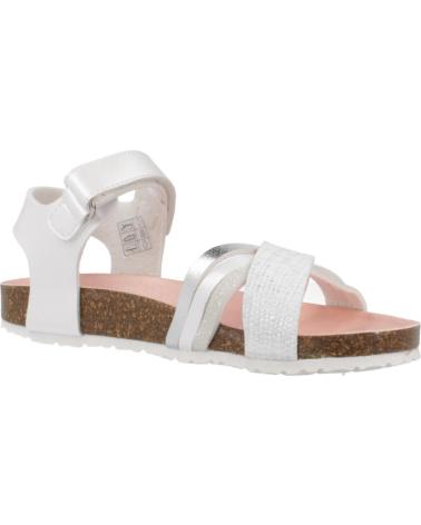 Sandalen PABLOSKY  für Mädchen SANDALIAS NINA MODELO 439804P COLOR  BLANCO