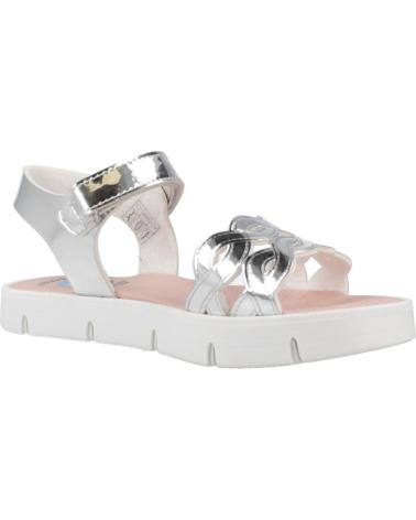 Sandalen PABLOSKY  für Junge SANDALIAS NINO MODELO 440855P COLOR  PLATA
