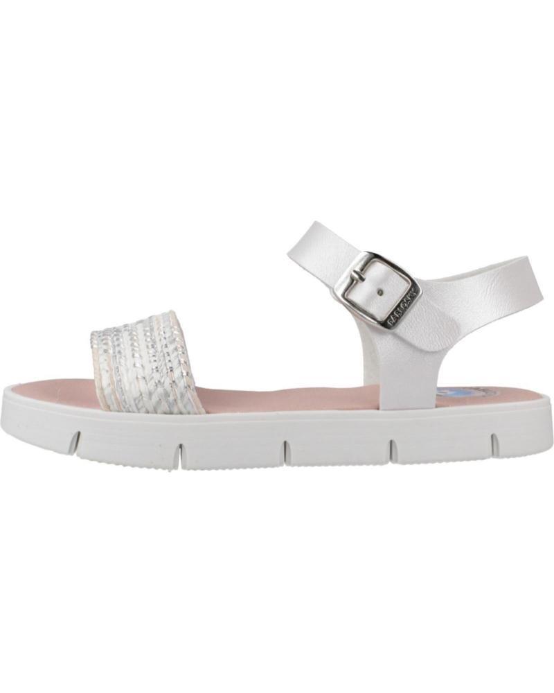 Sandales PABLOSKY  pour Femme et Fille SANDALIAS NINA MODELO 440904P COLOR  BLANCO