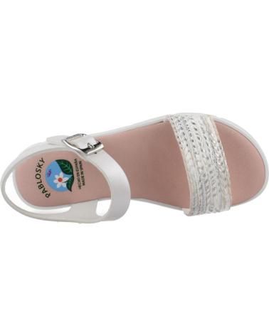 Sandales PABLOSKY  pour Femme et Fille SANDALIAS NINA MODELO 440904P COLOR  BLANCO