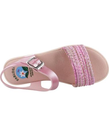 Sandalen PABLOSKY  für Mädchen SANDALIAS NINA MODELO 440974P COLOR  ROSA