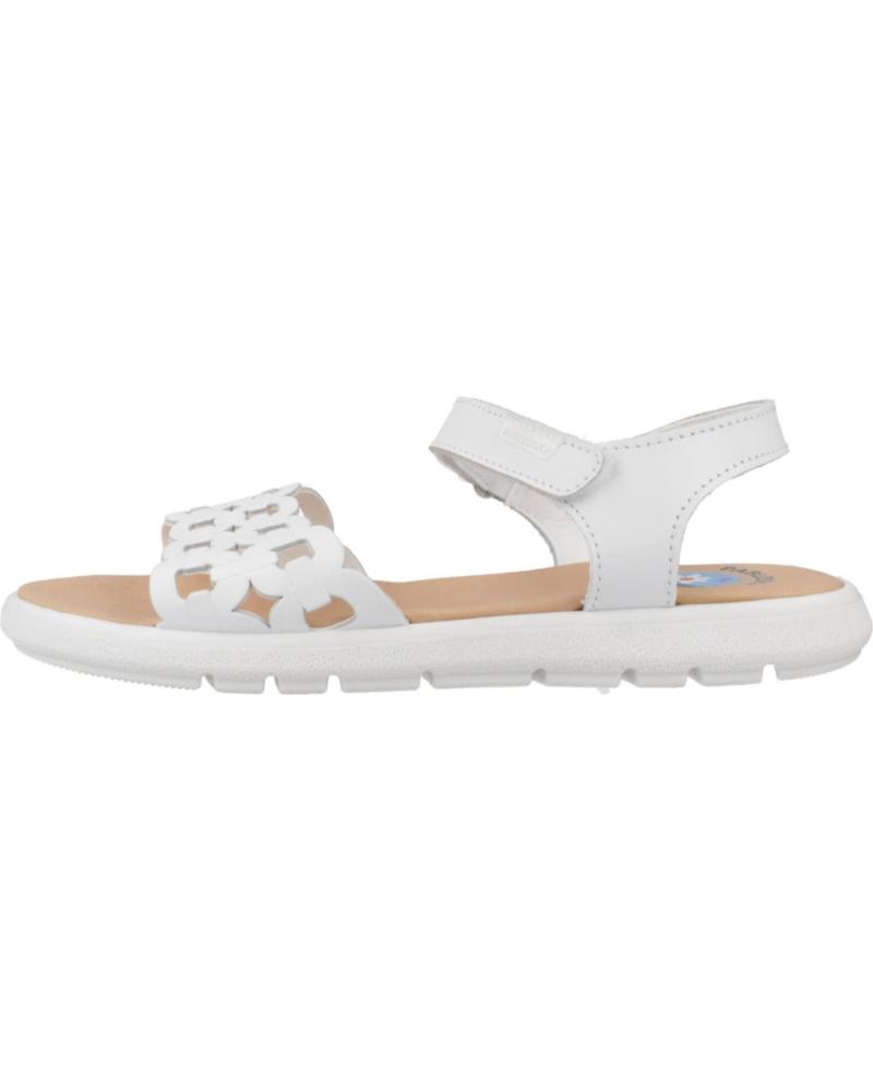 Sandales PABLOSKY  pour Fille SANDALIAS NINA MODELO 441800P COLOR  BLANCO
