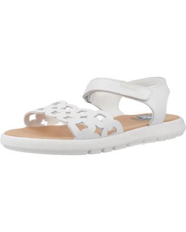 Sandales PABLOSKY  pour Fille SANDALIAS NINA MODELO 441800P COLOR  BLANCO