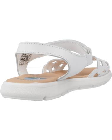 Sandales PABLOSKY  pour Fille SANDALIAS NINA MODELO 441800P COLOR  BLANCO