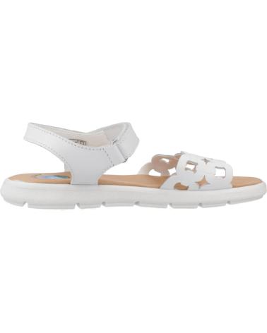 Sandales PABLOSKY  pour Fille SANDALIAS NINA MODELO 441800P COLOR  BLANCO