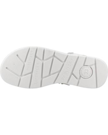 PABLOSKY SANDALIAS EN PARA NINAS BLANCO