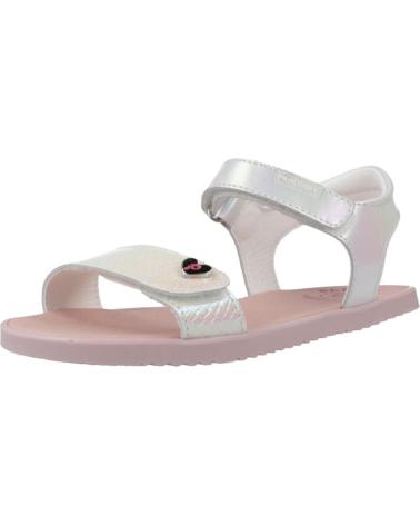 Sandales PABLOSKY  pour Fille SANDALIAS NINA MODELO 442908P COLOR  BLANCO