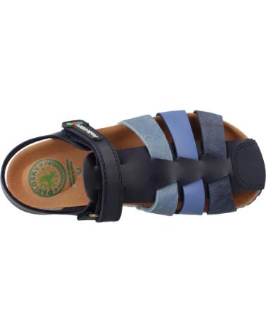 Sandales PABLOSKY  pour Garçon SANDALIAS NINO MODELO 517122P COLOR AZUL  MARINO
