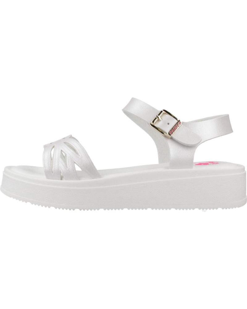 Sandales PABLOSKY  pour Femme SANDALIAS MUJER MODELO 876904P COLOR  BLANCO