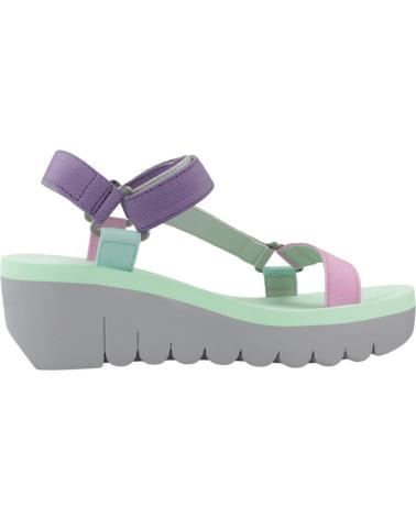Sandálias FLY LONDON  de Mulher SANDALIAS MUJER MODELO YOKO COLOR MULTICOLOR  GREYMLT