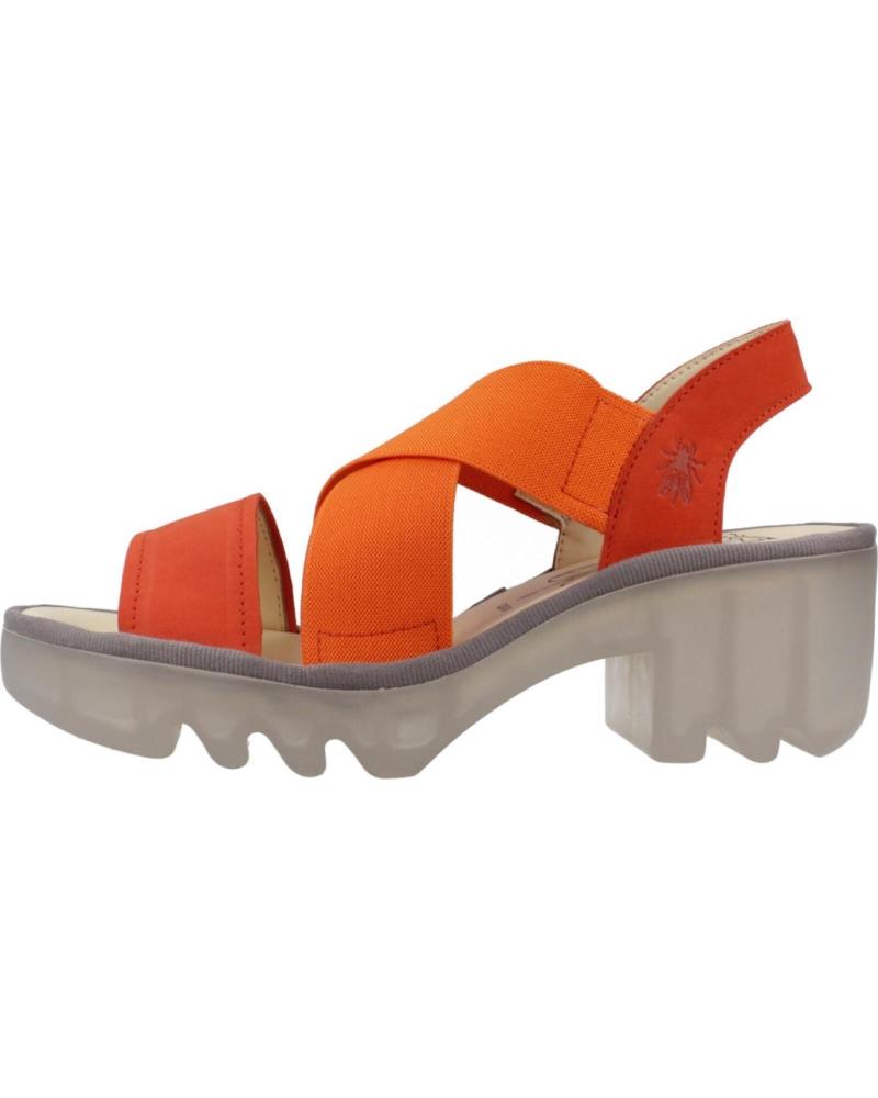 Sandálias FLY LONDON  de Mulher SANDALIAS MUJER MODELO THALIA COLOR NARANJA  POPPYORN