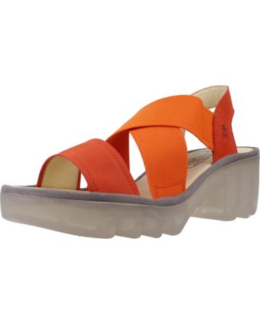 Sandálias FLY LONDON  de Mulher SANDALIAS MUJER MODELO THALIA COLOR NARANJA  POPPYORN