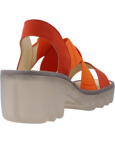 Sandálias FLY LONDON  de Mulher SANDALIAS MUJER MODELO THALIA COLOR NARANJA  POPPYORN