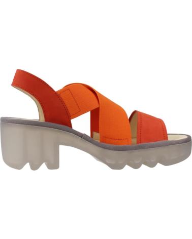 Sandálias FLY LONDON  de Mulher SANDALIAS MUJER MODELO THALIA COLOR NARANJA  POPPYORN