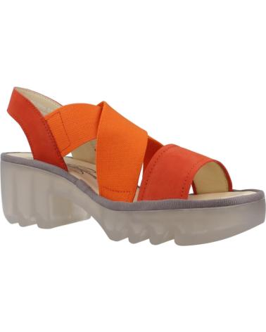 Sandálias FLY LONDON  de Mulher SANDALIAS MUJER MODELO THALIA COLOR NARANJA  POPPYORN