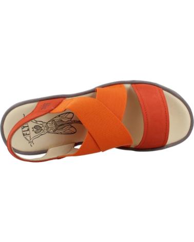 Sandálias FLY LONDON  de Mulher SANDALIAS MUJER MODELO THALIA COLOR NARANJA  POPPYORN