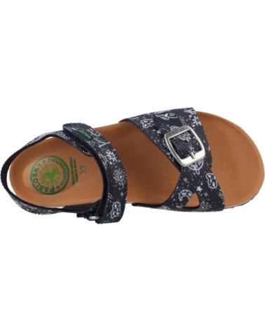 Sandales pour Garçon PABLOSKY SANDALIAS NINO MODELO 517022P COLOR AZUL MARINO