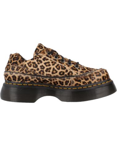 Schuhe DR MARTENS  für Damen BLUCHERS MUJER MODELO BUZZ COLOR ANIMAL PRINT  LHTTAN