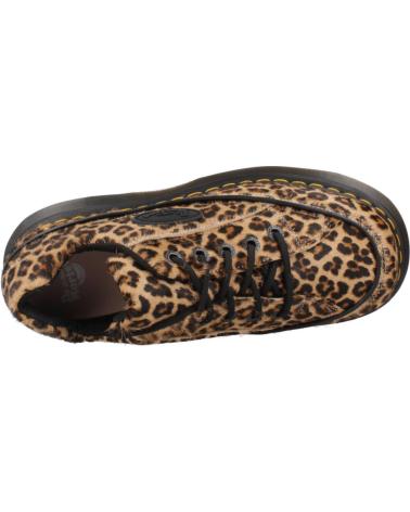 Schuhe DR MARTENS  für Damen BLUCHERS MUJER MODELO BUZZ COLOR ANIMAL PRINT  LHTTAN