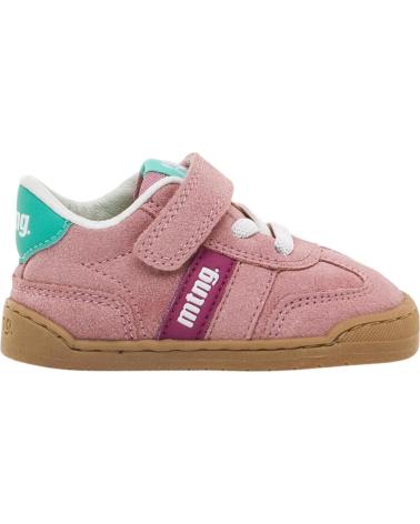 Deportivas MTNG  de Niña ZAPATILLAS DEPORTE 49060  ROSA